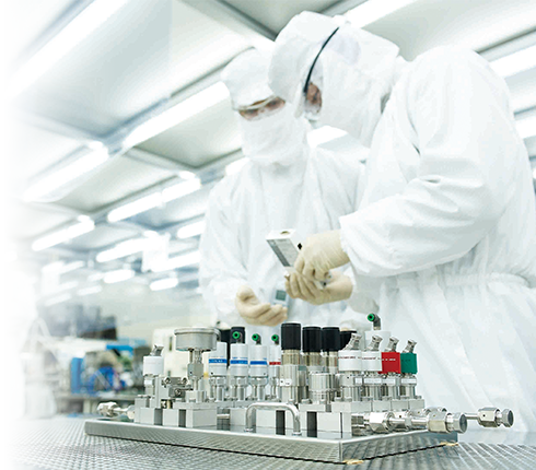 Ultra precision valves for semiconductor manufacturing