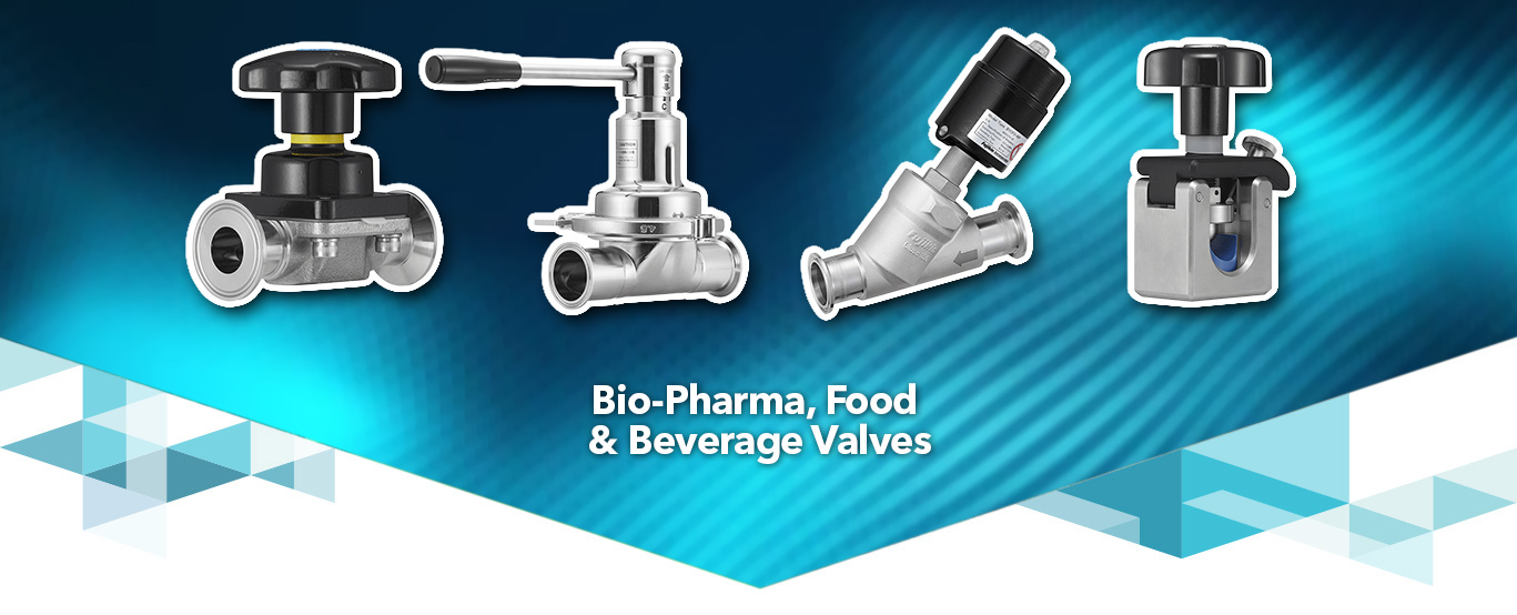 Bio-Pharma, Food & Beverage Valves