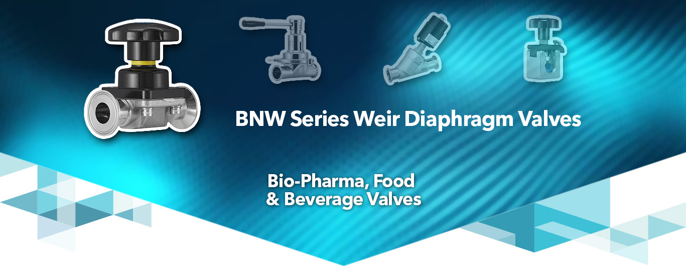 Bio-Pharma, Food & Beverage Valves