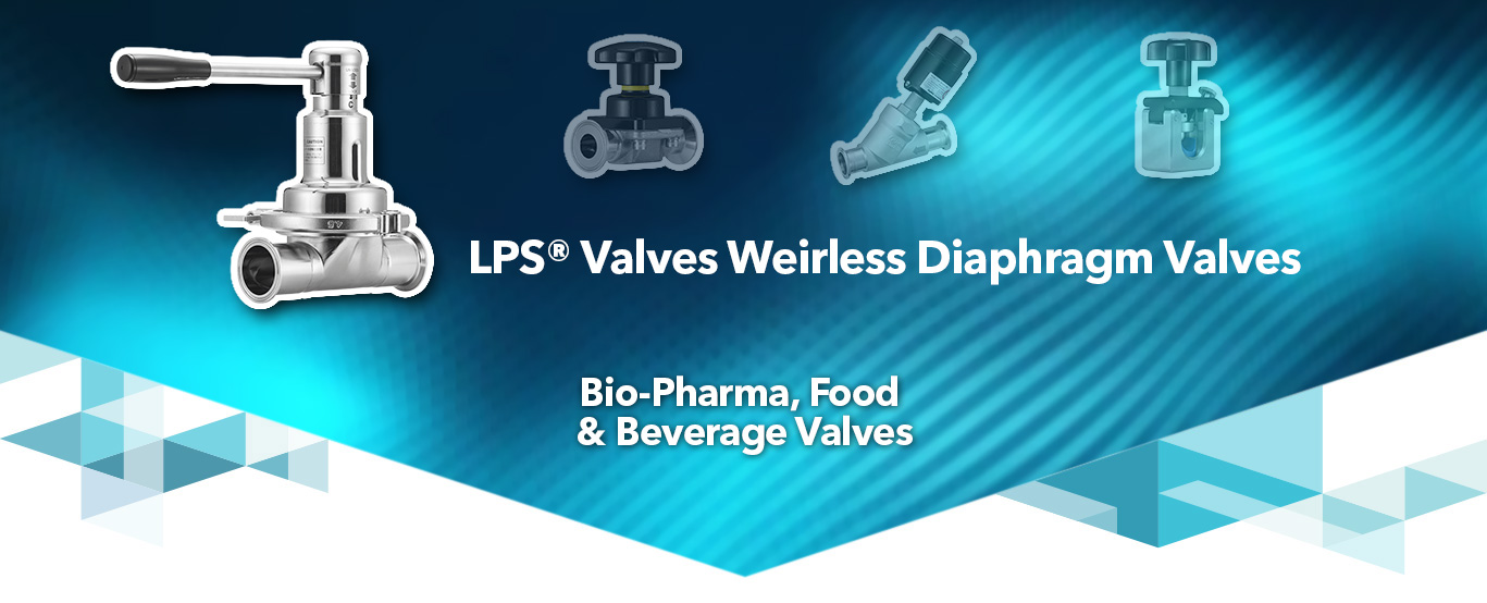 Bio-Pharma, Food & Beverage Valves