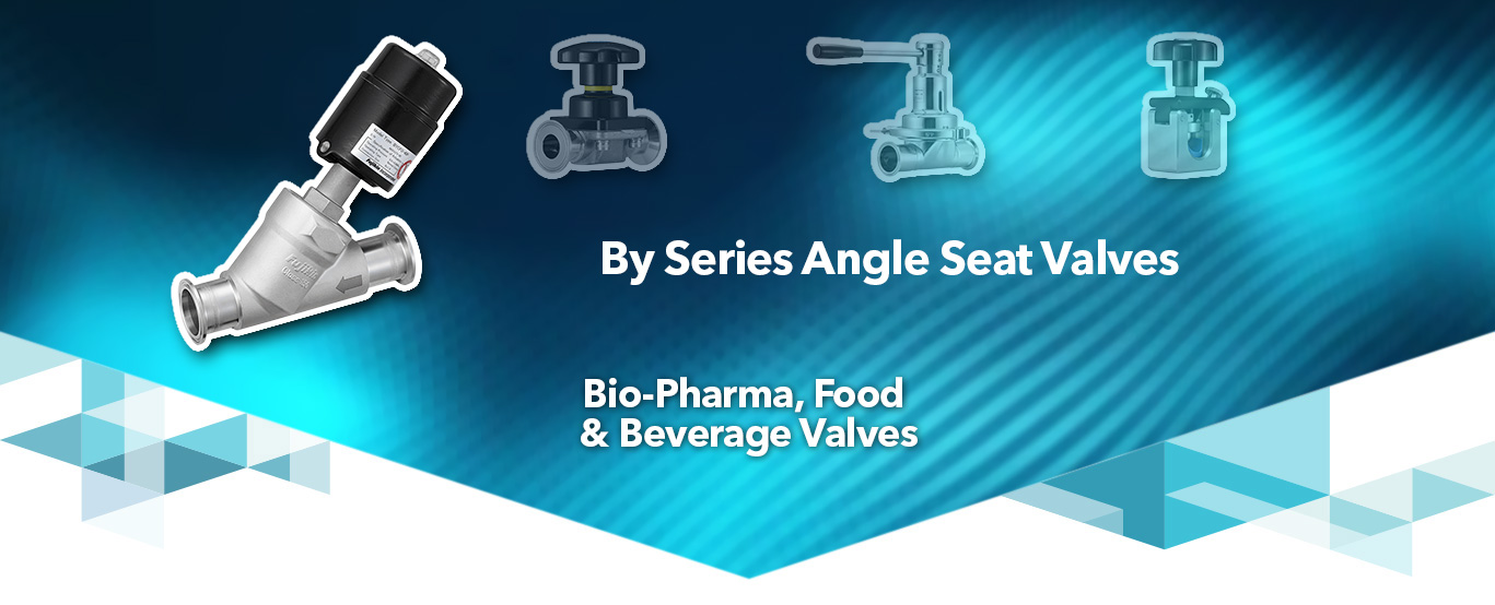 Bio-Pharma, Food & Beverage Valves