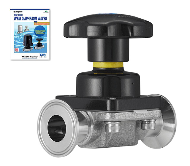 BNW Series Weir Diaphragm Valves