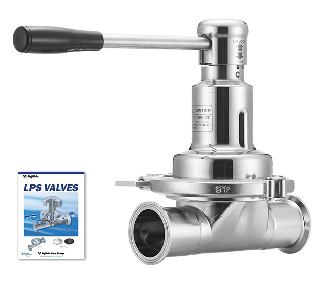 LPS Valves Weirless Diaphragm