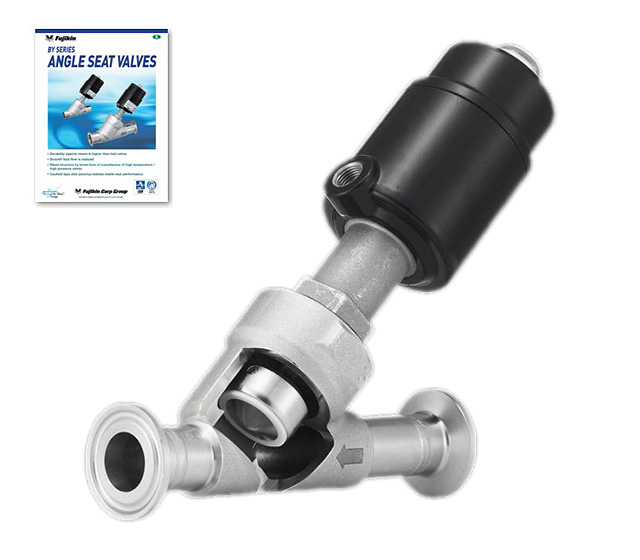 By Series Angle Seat Valves