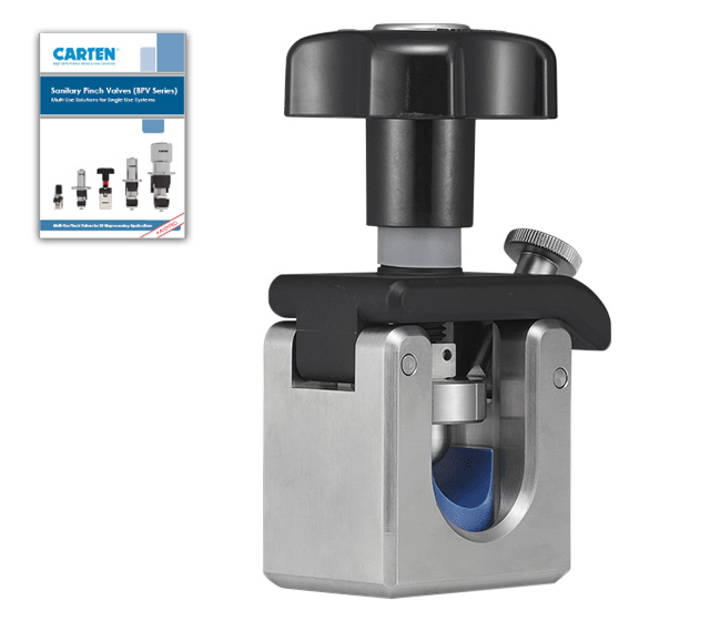 BPV Sanitary Pinch Valves