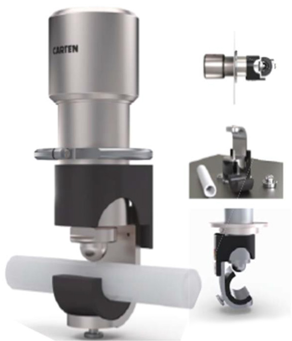 BPV Sanitary Pinch Valves