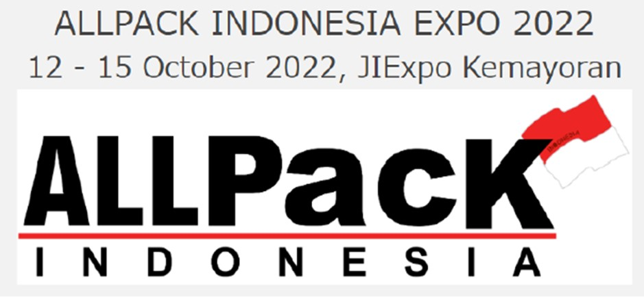 ALLPACK INDONESIA EXPO 2022 Exhibition