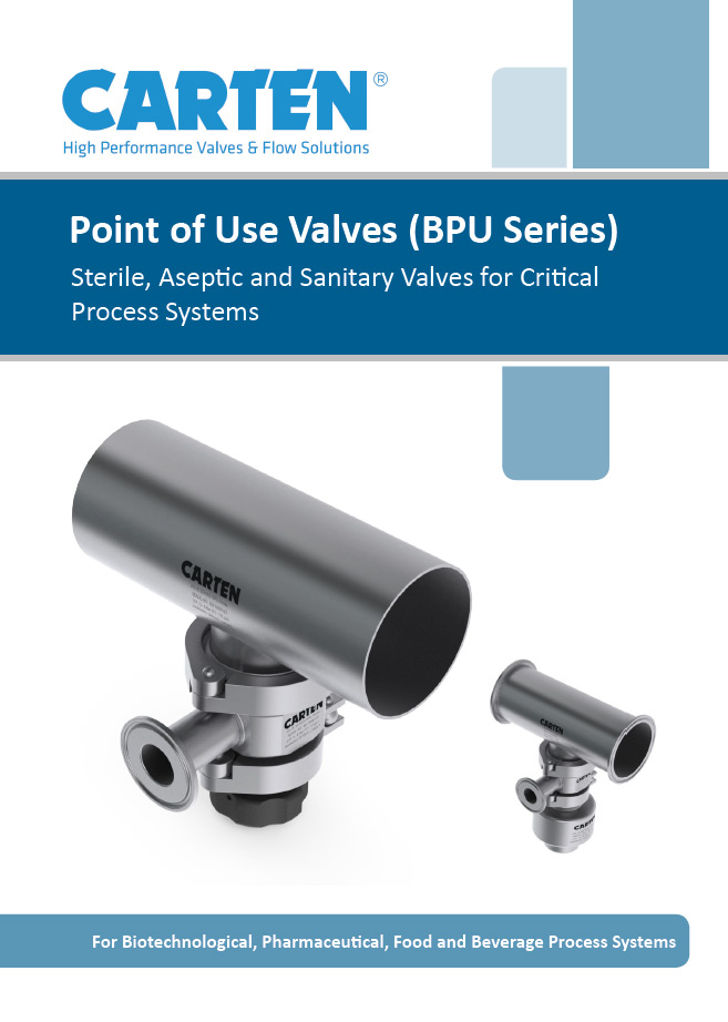 BPU Series - Point of Use Valves