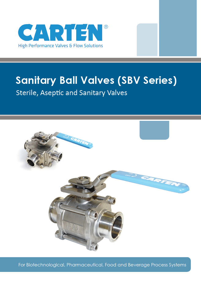 SBV Series - Sanitary Ball Valves