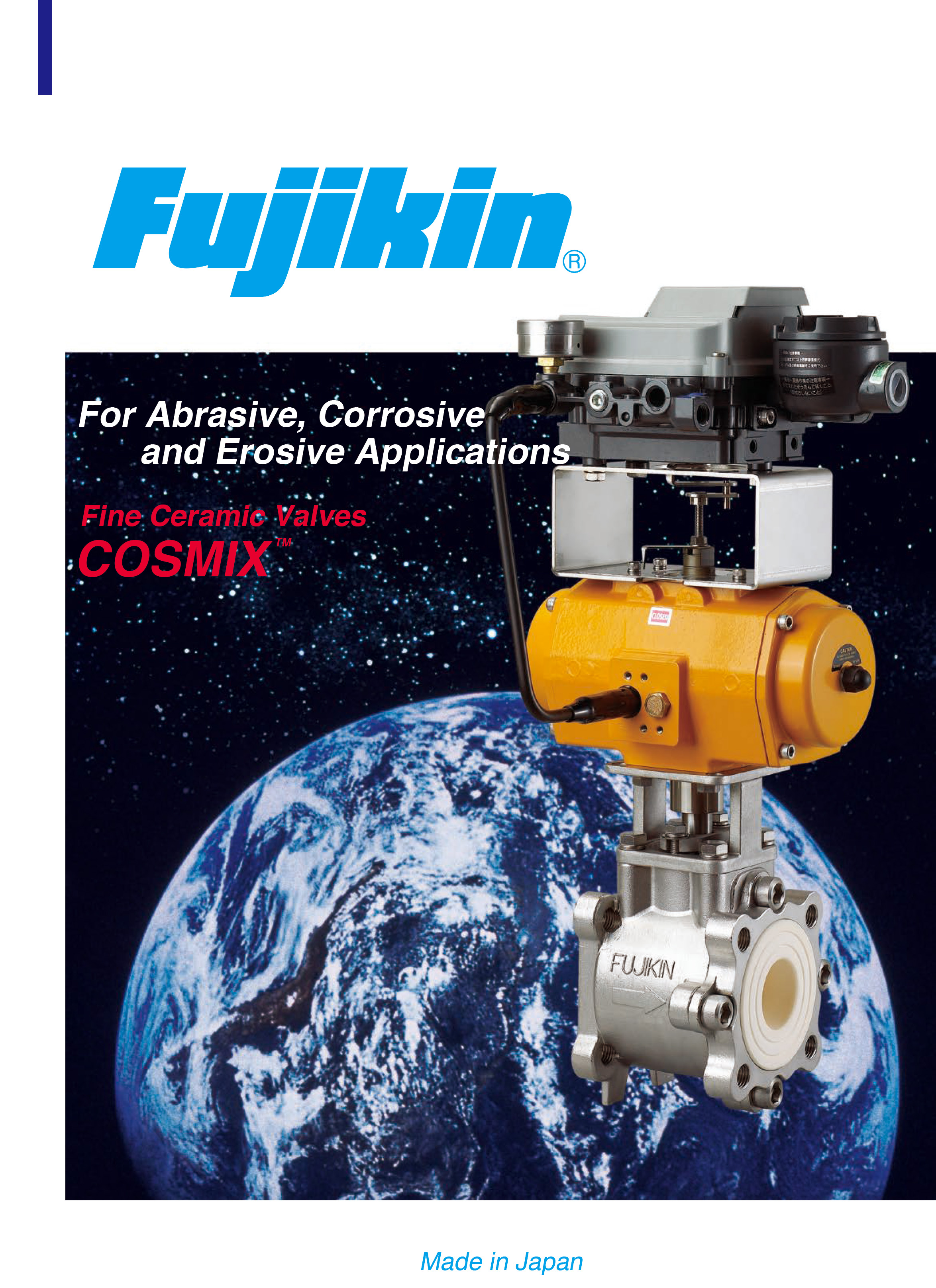 Fine Ceramic Valves COSMIX™