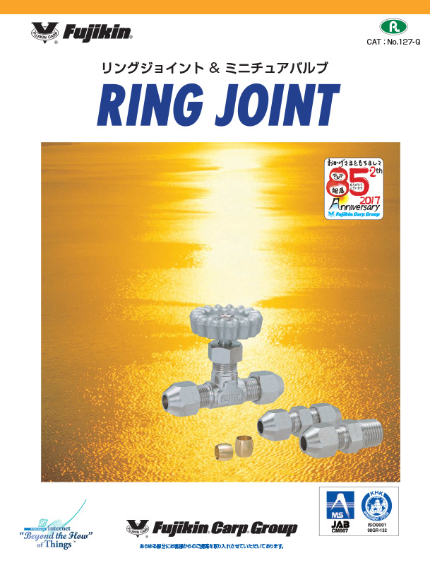Valves - Ring Joints - Miniature Valves, Fittings - Ring Joints