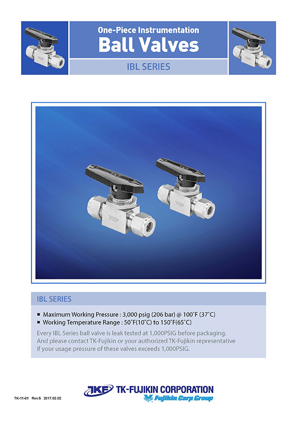 Valves - IBL Series - Ball Valves