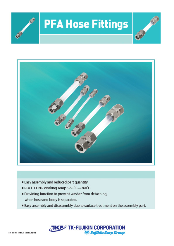 Others - PFA Hose Fittings