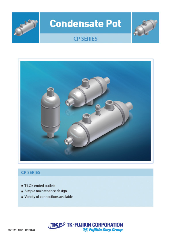 Others - CP Series - Condensate Pot