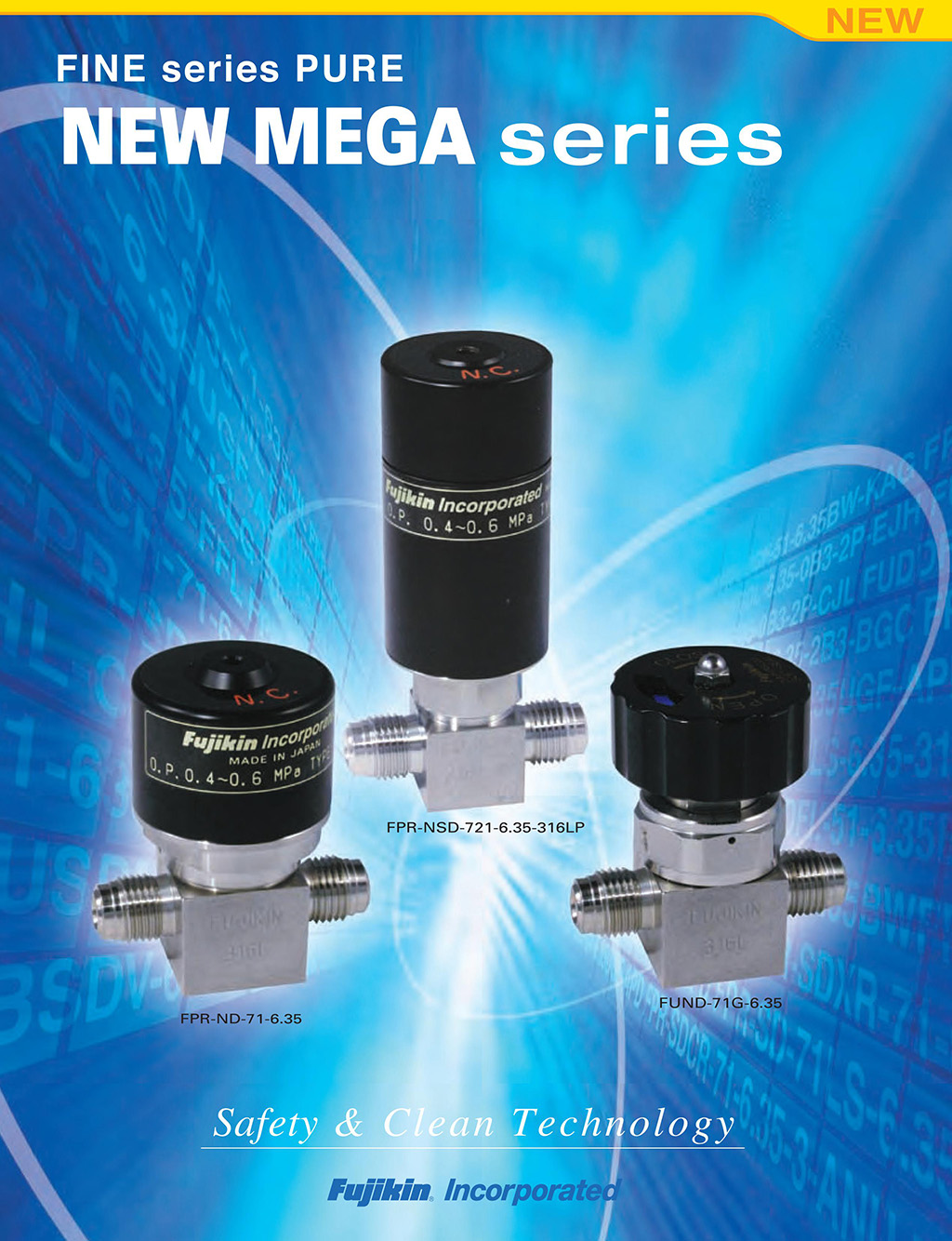 FINE Series PURE - New MEGA® Series