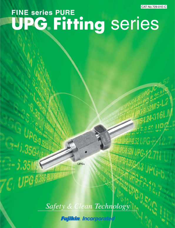 FINE Series PURE - UPG® Fitting Series