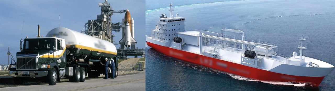 Hydrogen Fuel Cell Vehicle and Transport